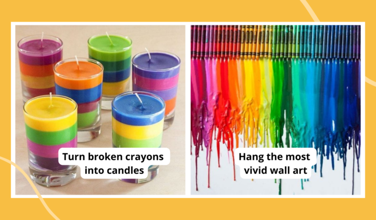 30 Amazing Things To Do With Broken Crayons
