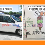 ideas to celebrate school lunch hero day having a parade or making posters